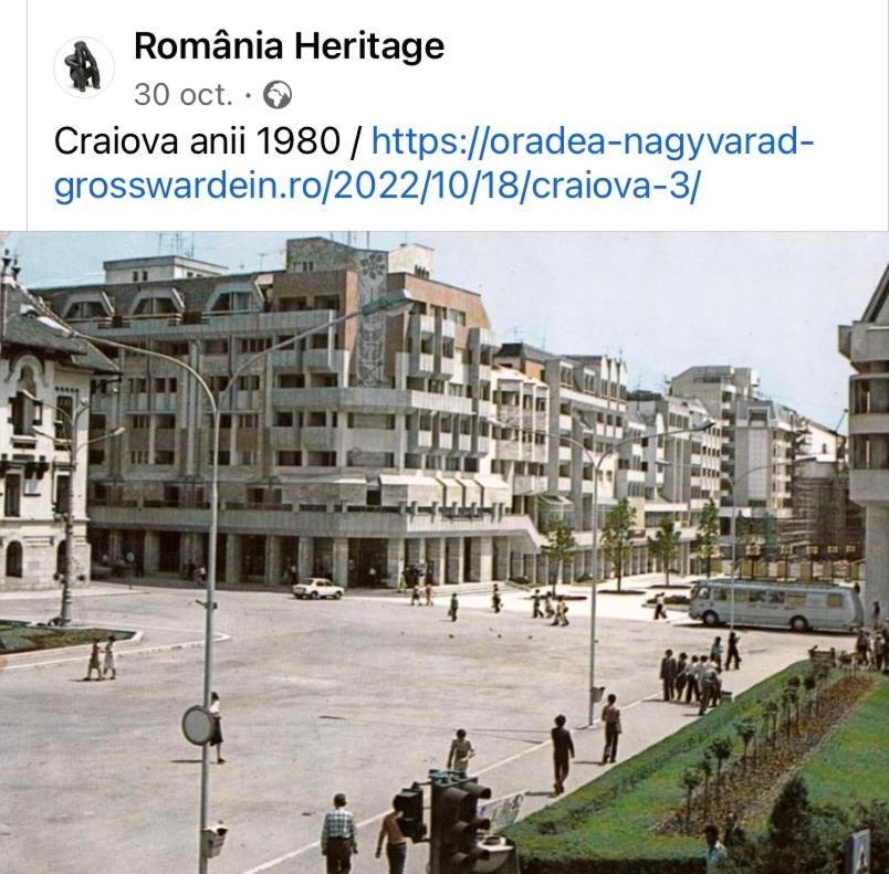 Vintage Apartament Ultracentral Craiova Exterior foto