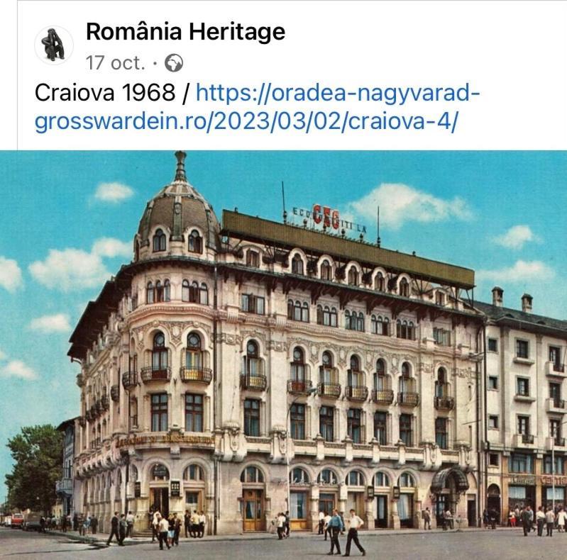 Vintage Apartament Ultracentral Craiova Exterior foto